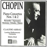 Claudio Arrau/Waltz No. 9 in A-Flat Major, Op. 69, No. 1 'L'Adieu